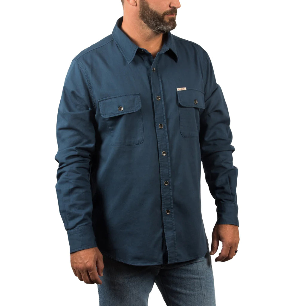 Sedona Button Up- Canyon Blue